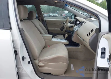 2012 Nissan Murano S из США, поврежденный, VIN JN8AZ1MW4CW218317